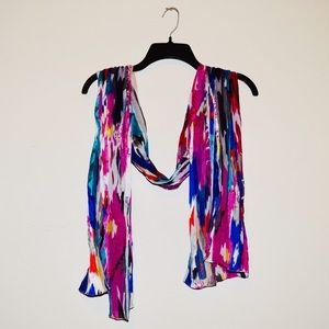 Colorful scarf